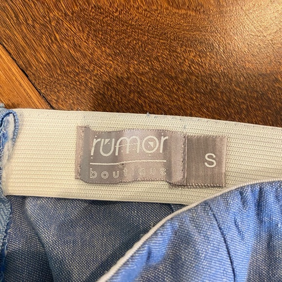 Rumor skort - Picture 3 of 3